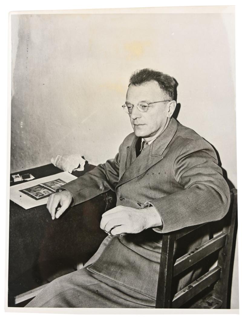 Allied Nuremberg War Trails Picture 'Arthur Seyss-Inquart'