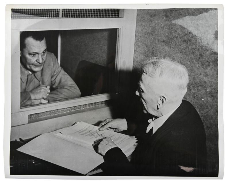 Allied Nuremberg War Trails Picture 'Hermann Göring'