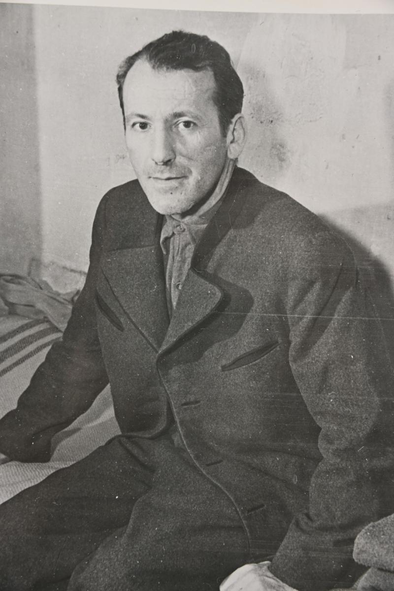 Allied Nuremberg War Trails Picture 'Ernst Kaltenbrunner'