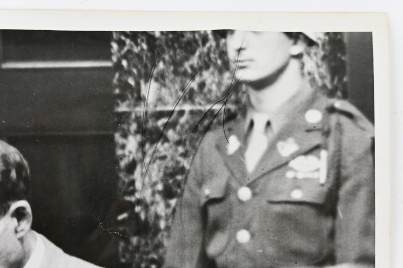 Allied Nuremberg War Trails Picture 'Rudolf Hess'