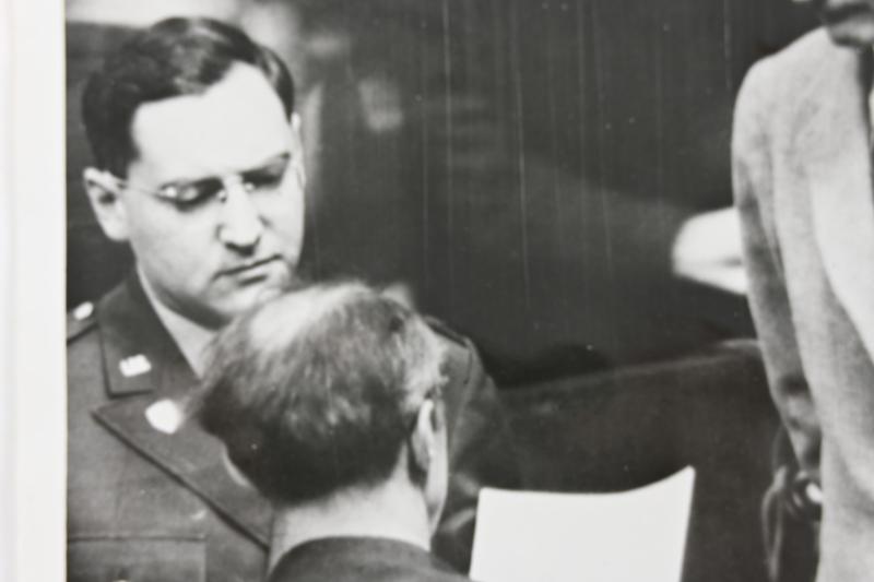 Allied Nuremberg War Trails Picture 'Rudolf Hess'