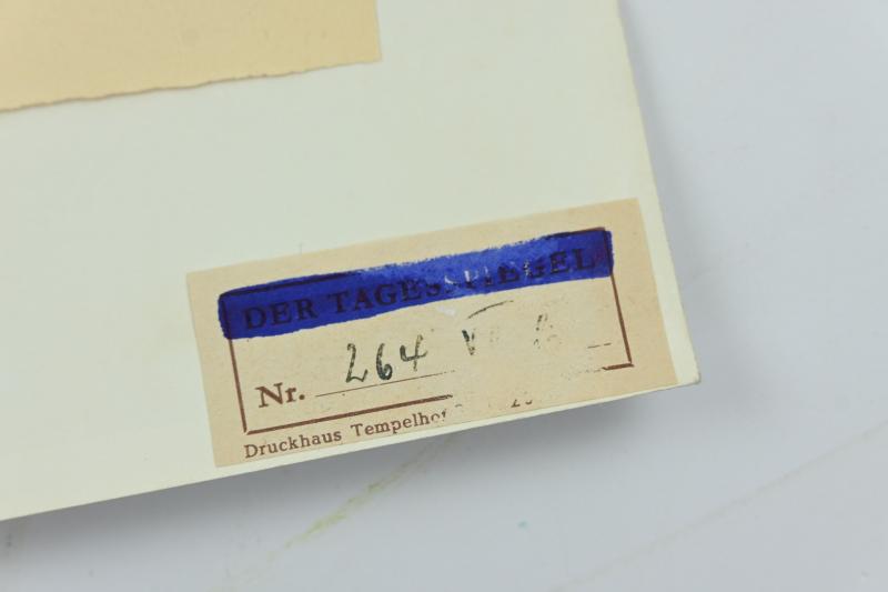 Allied Nuremberg War Trails Picture 'Rudolf Hess'