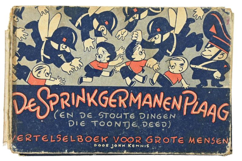 Dutch Book 'De Sprinkgermanen Plaag'