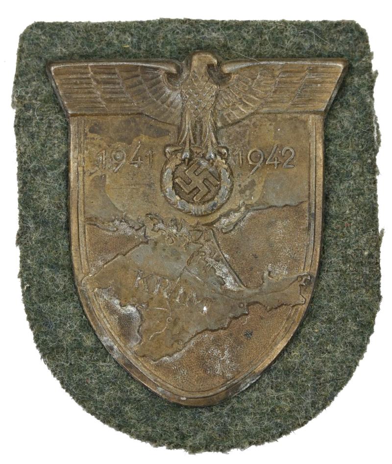 German WH Krim Campaign Shield