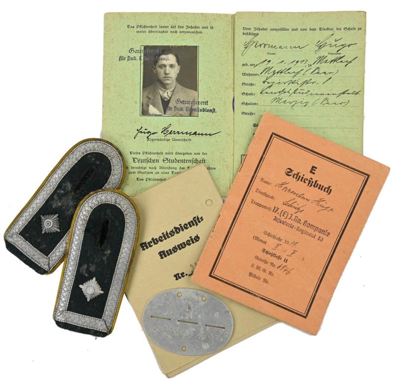 German WH Grouping Afrikakorps 'Hugo Hermann'