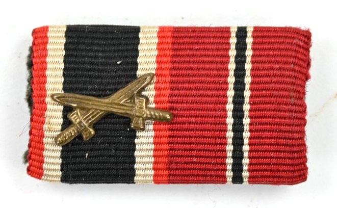 German WH 2-Piece medal Ribbonbar