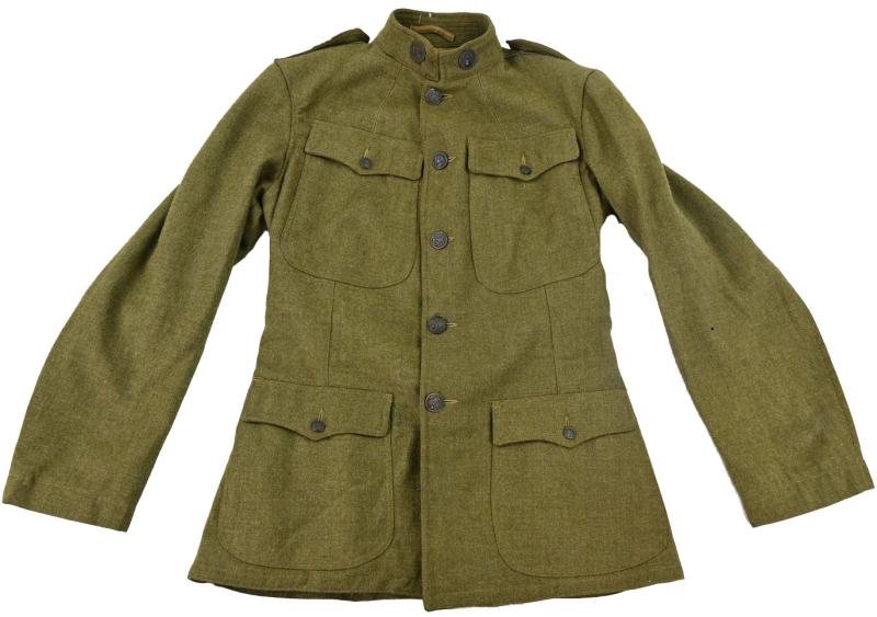 US WW1 M-1918 Combat Tunic