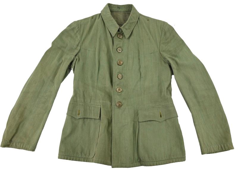 Dutch KNIL Garoet Field Tunic