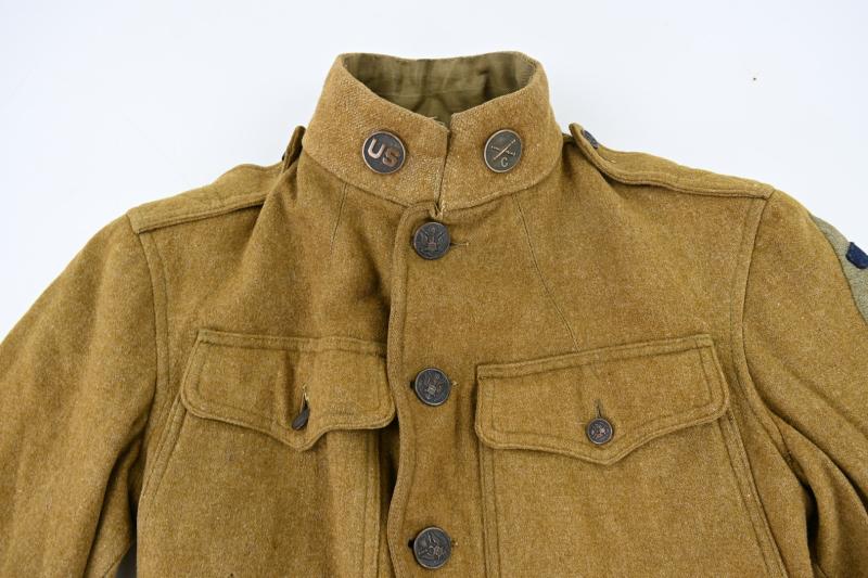US WW1 M-1917 Service Tunic