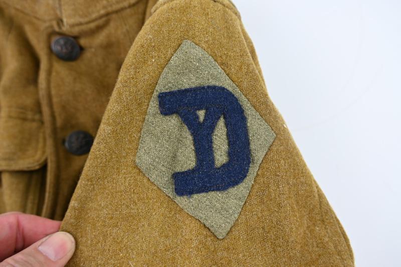 US WW1 M-1917 Service Tunic
