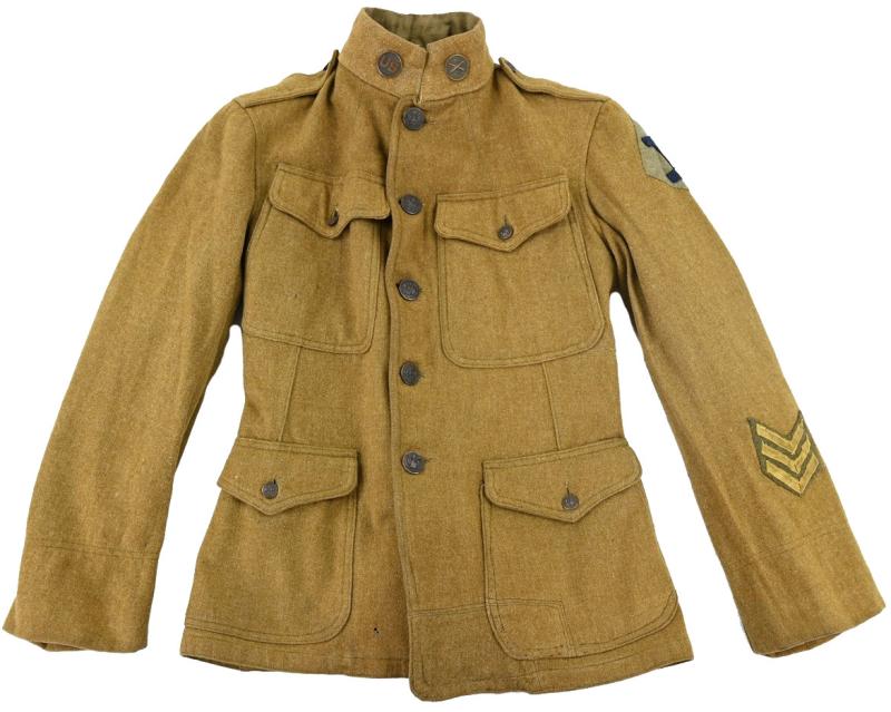 US WW1 M-1917 Service Tunic