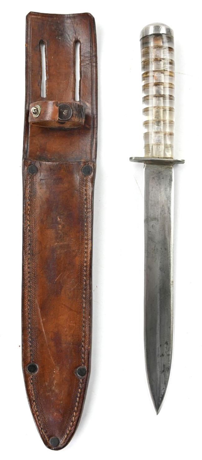 US WW2 Shop Made Fighting Knife