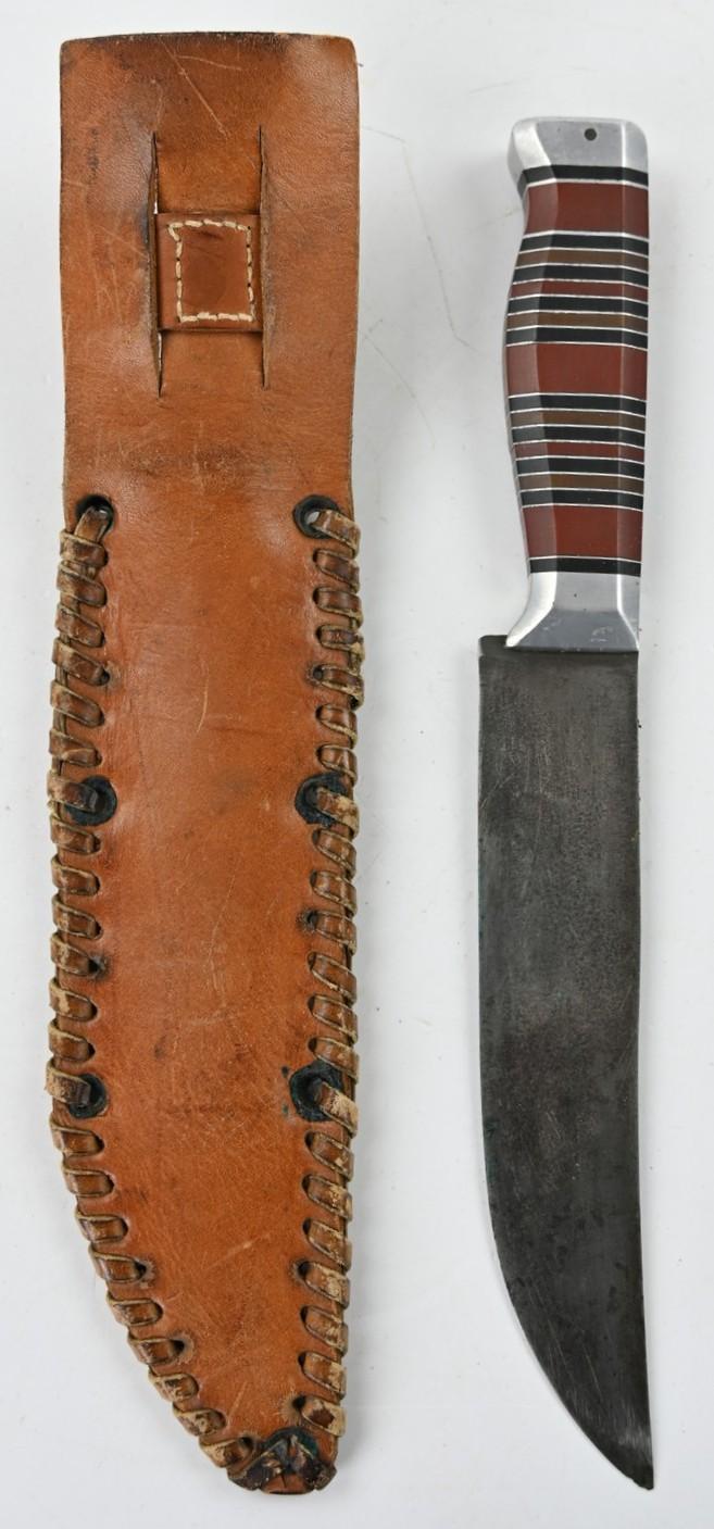 US WW2 Personal Made Fighting Knife