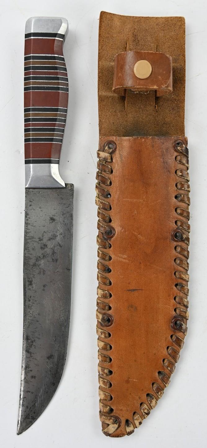 US WW2 Personal Made Fighting Knife