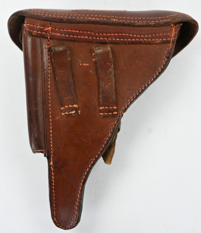 German WH P08 Hardshell Pistol Holster