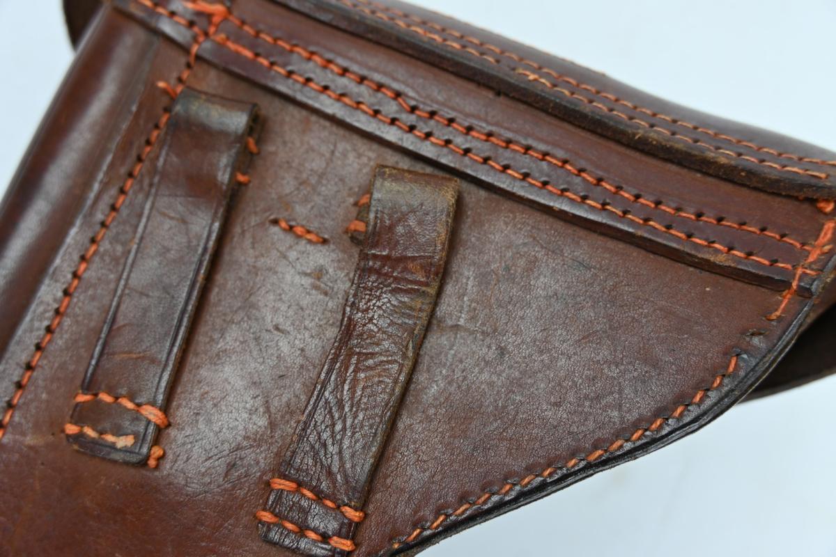 German WH P08 Hardshell Pistol Holster