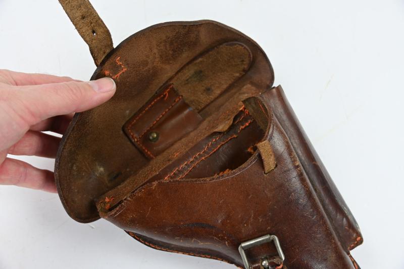 German WH P08 Hardshell Pistol Holster