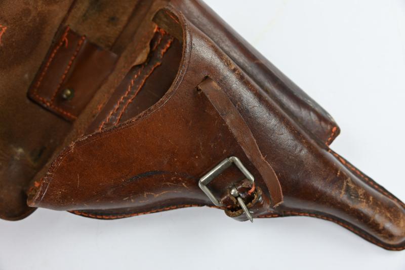 German WH P08 Hardshell Pistol Holster