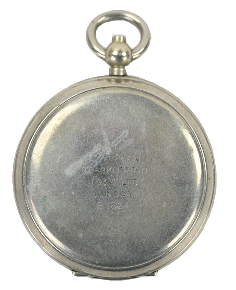 British WW2 Military Compass MKVI