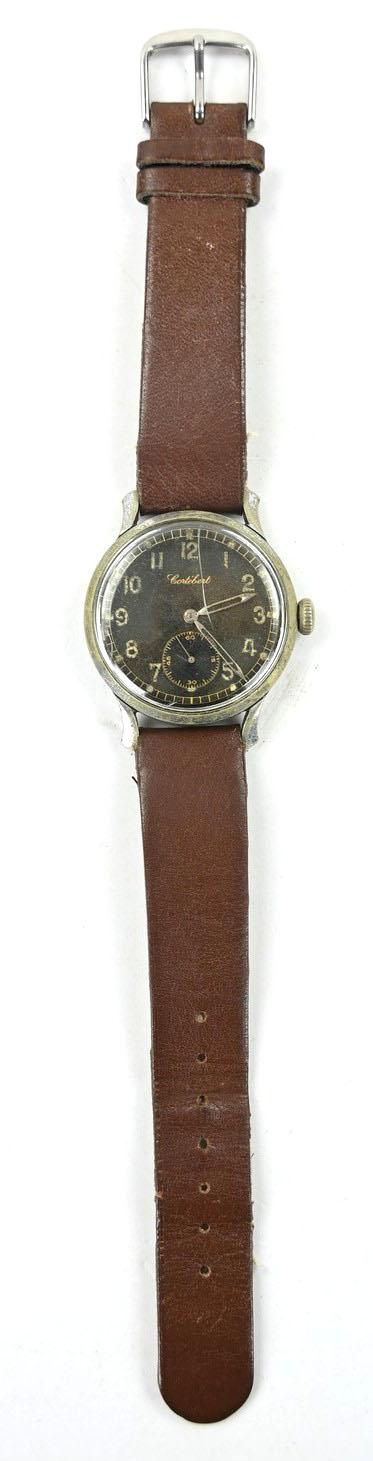 German LW Military Watch 'Cortebert'
