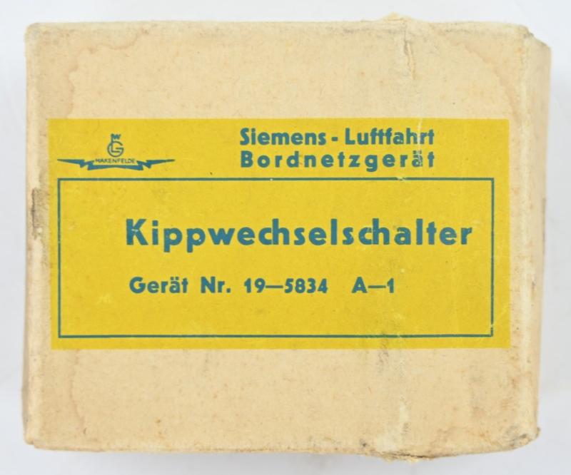 German LW Toggle Change Switch in Box