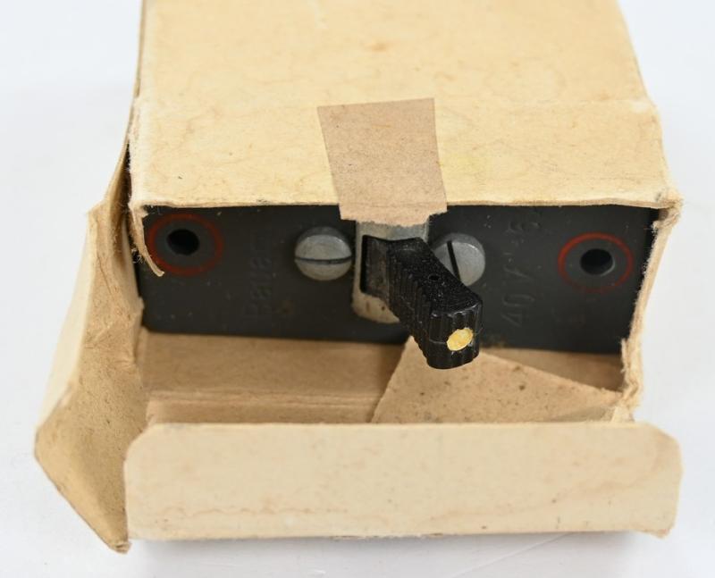 German LW Toggle Change Switch in Box