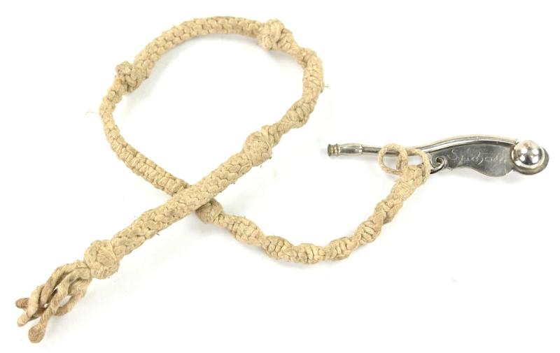 German KM Wistle with Cord