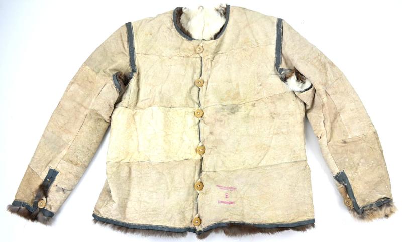German WH Rabbit Fur Winter Jacket