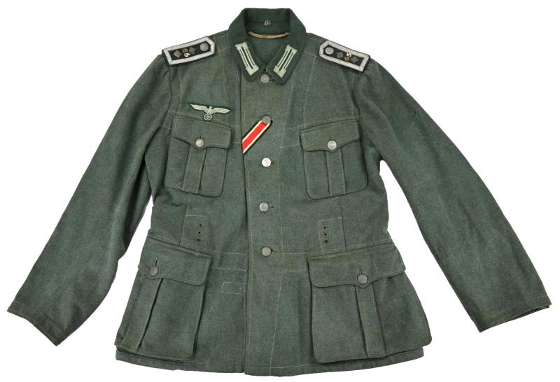 German WH M36 Combat Tunic I.R. 65