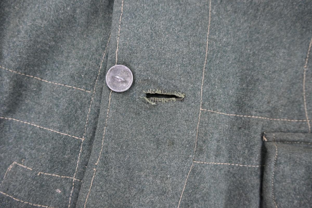 German WH M36 Combat Tunic I.R. 65