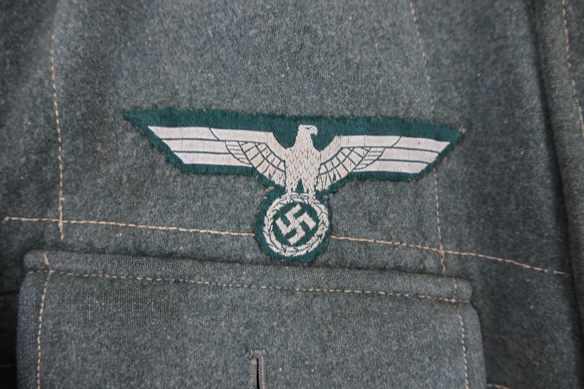 German WH M36 Combat Tunic I.R. 65