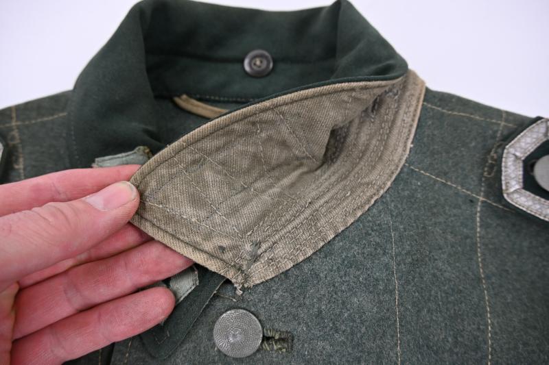 German WH M36 Combat Tunic I.R. 65