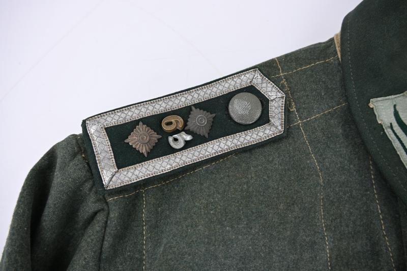 German WH M36 Combat Tunic I.R. 65