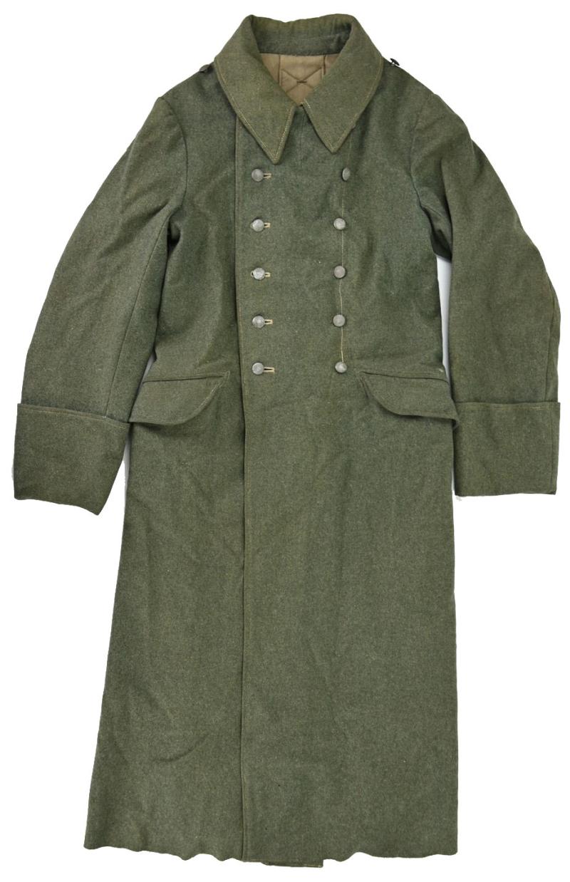 German WH M40 Greatcoat
