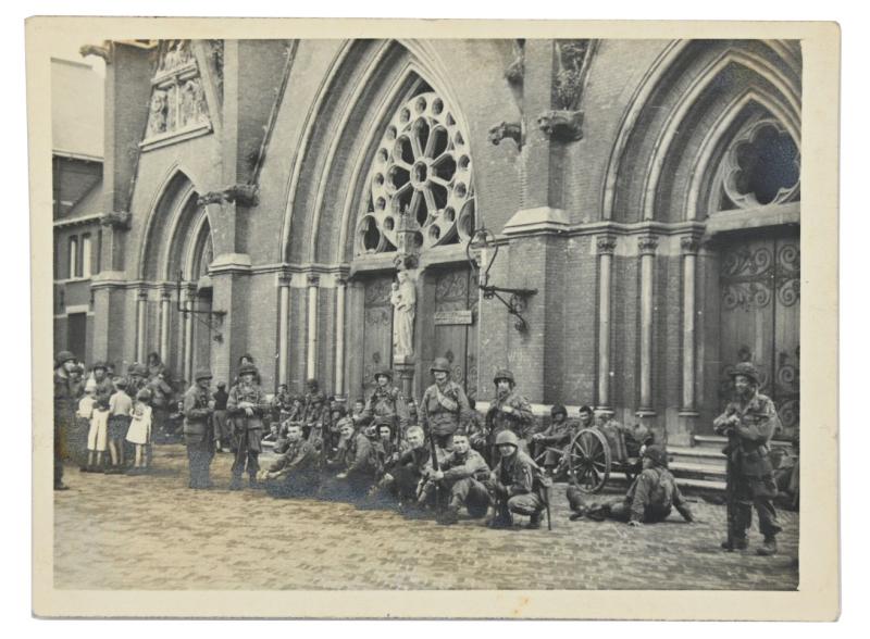 US WW2 101st Airborne Division Market Garden rendezvous point