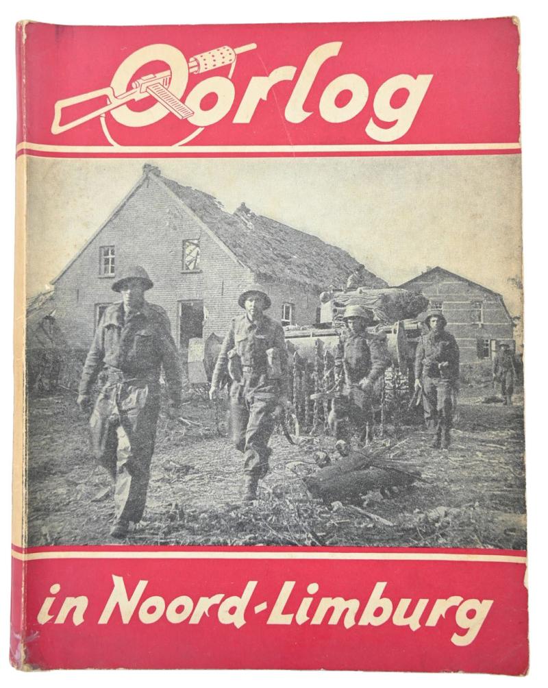 Dutch WW2 Book 'Oorlog in Noord-Limburg'