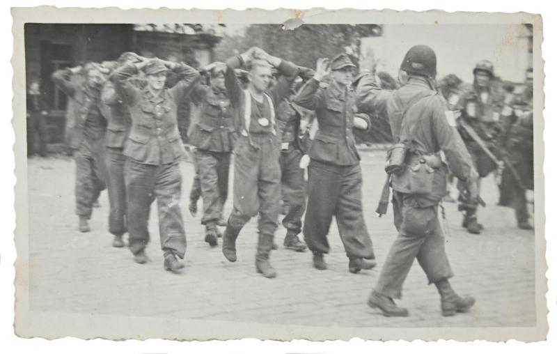 US WW2 101st Airborne Division 'Prisoner of War'