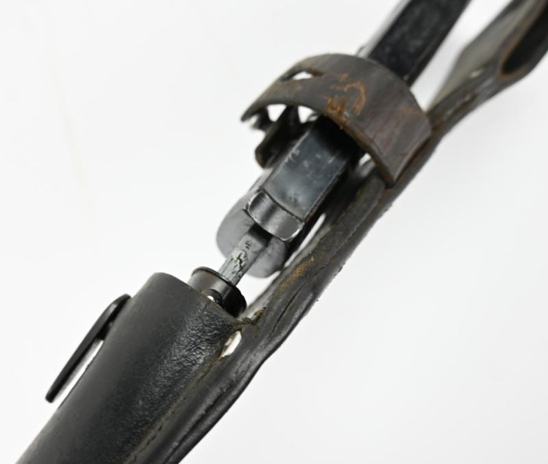 German WH K98 Mauser Bayonet with Frog