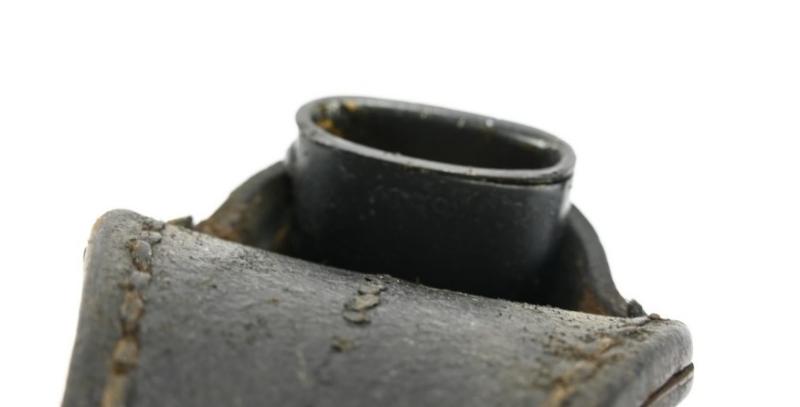 German WH K98 Mauser Bayonet with Frog