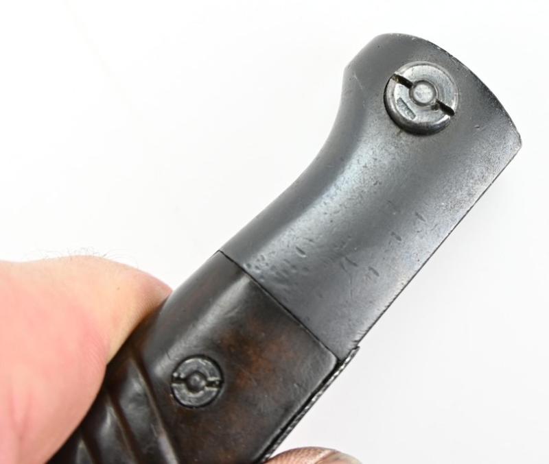 German WH K98 Mauser Bayonet with Frog