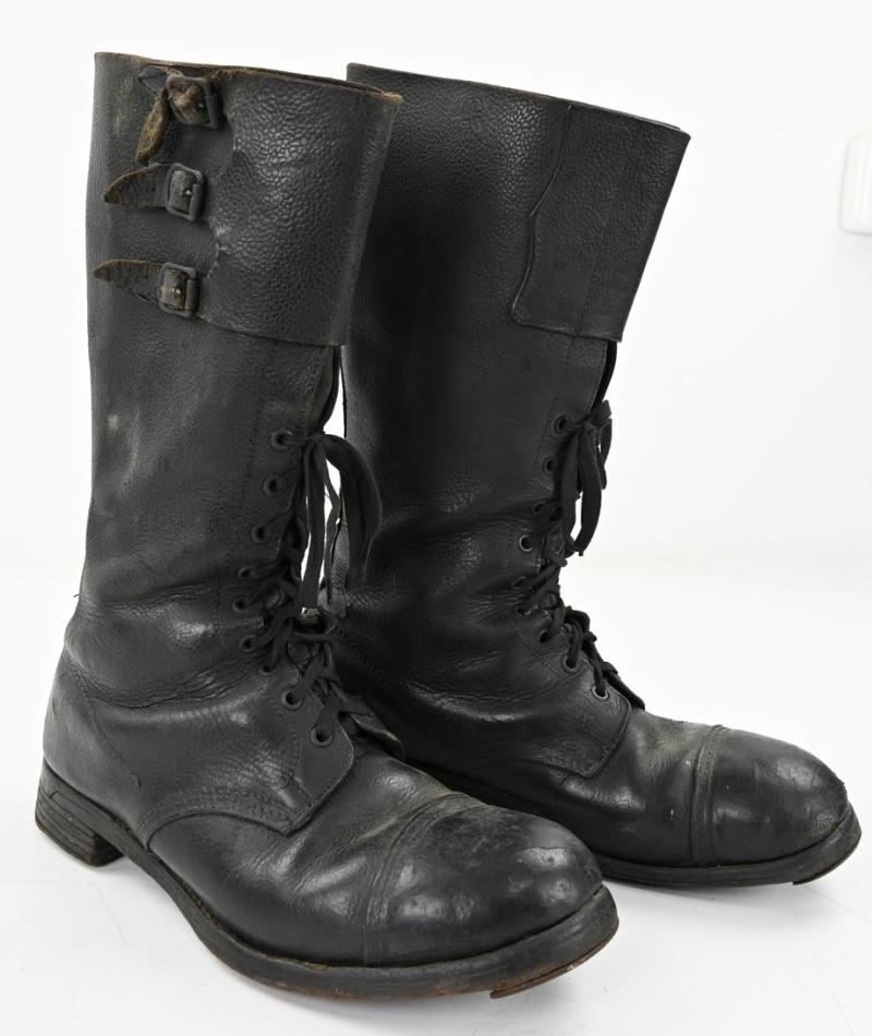 British WW2 Dispatch Rider Boots