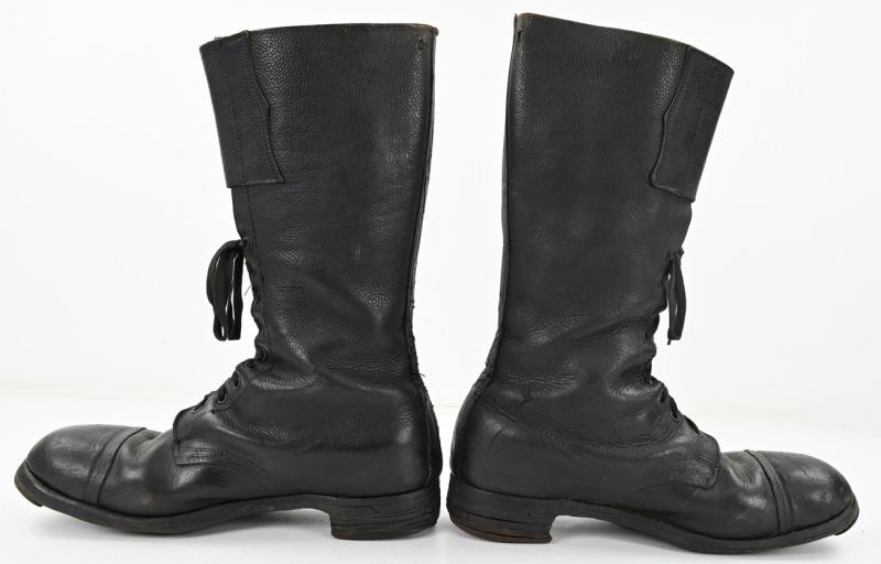 British WW2 Dispatch Rider Boots