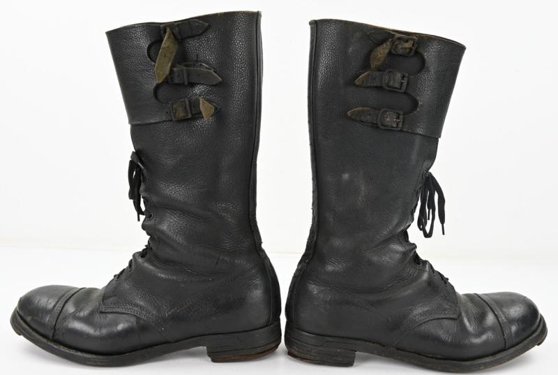 British WW2 Dispatch Rider Boots