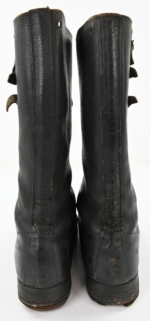 British WW2 Dispatch Rider Boots