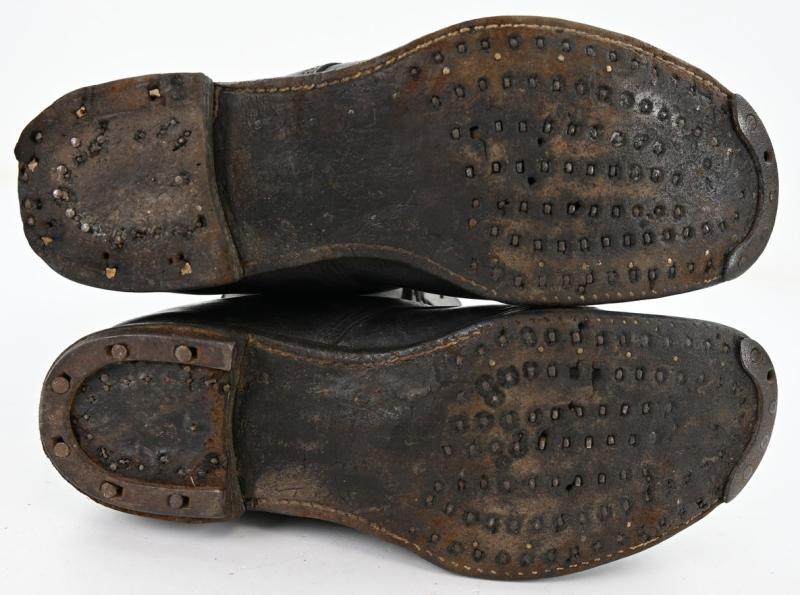 British WW2 Dispatch Rider Boots