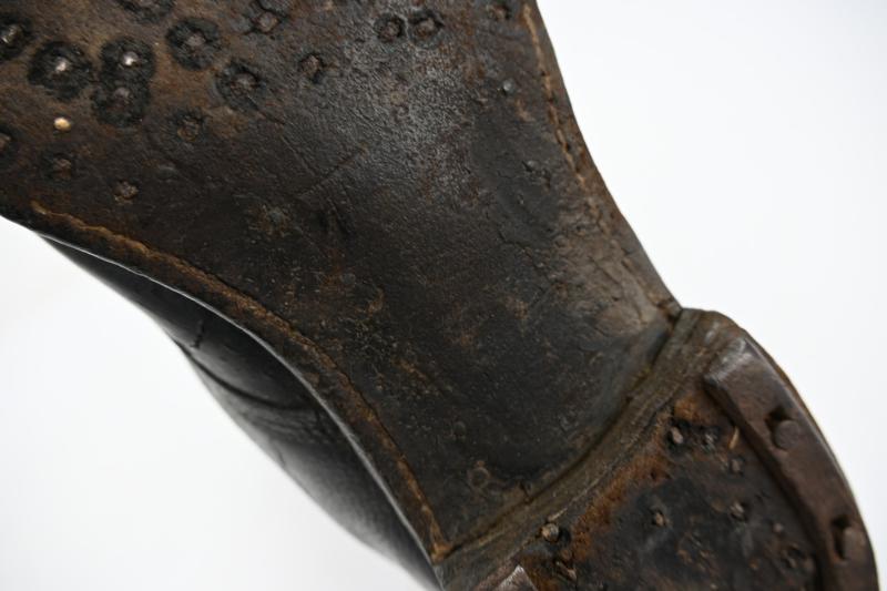 British WW2 Dispatch Rider Boots