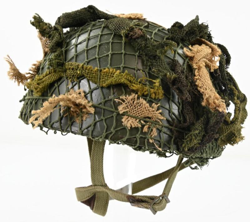 Belgian Post-WW2 Paratrooper Helmet