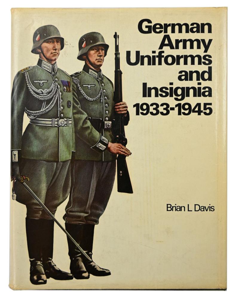 Book: German Army Uniforms and Insignia 1933-1945