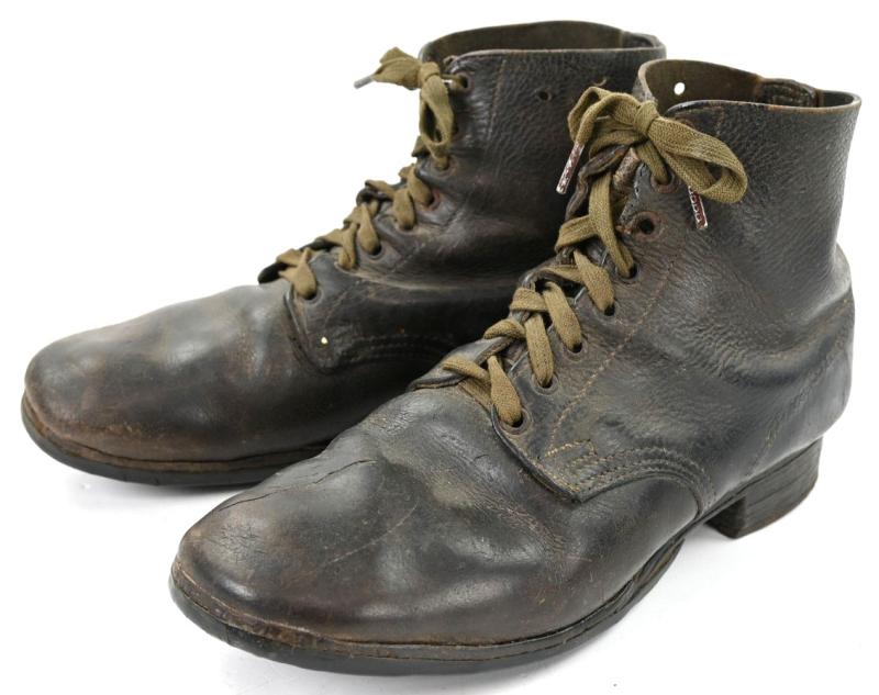 US WW2 Ankle Service Shoes