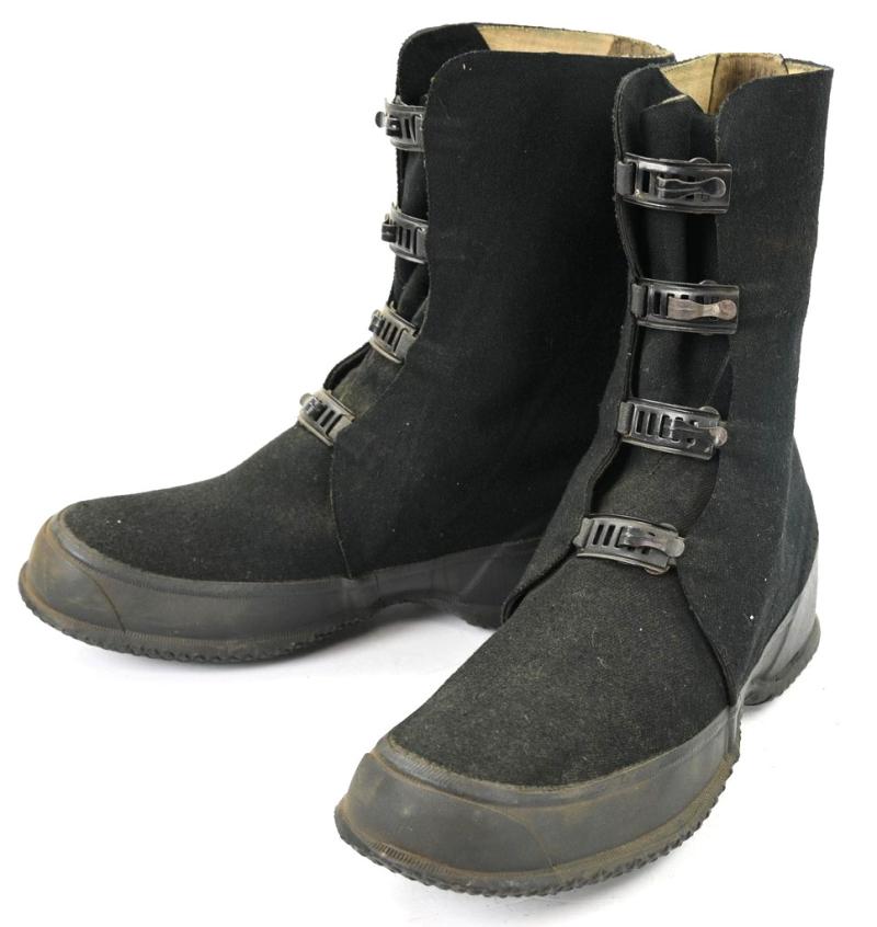 US WW2 Artic All Weather Overshoes 1944